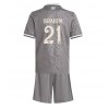 Real Madrid Brahim Diaz #21 3rd Trikot 2024-25 Kurzarm (+ kurze hosen)